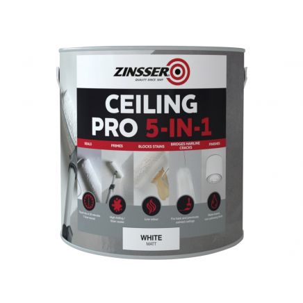 Ceiling Pro 5-in-1 2.5 litre ZINCP5125L