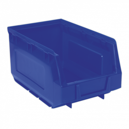 Plastic Storage Bin 150 x 240 x 130mm - Blue Pack of 38 TPS3