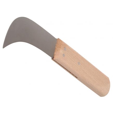 Lino Knife 75mm (3in) - Beech Handle FAIKLINO