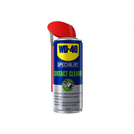 WD-40 Specialist® Contact Cleaner 400ml W/D44368