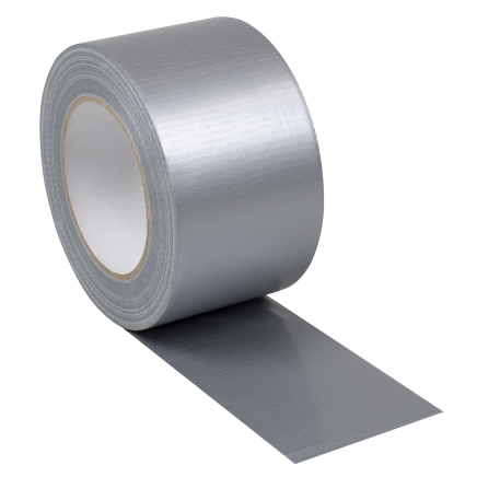 Silver Duct Tape 75mm x 50m DTS75