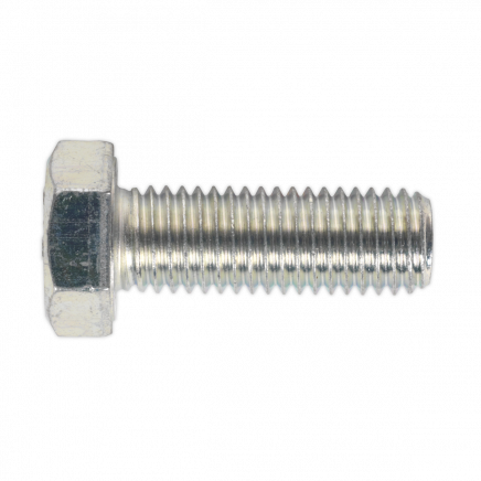 HT Setscrew M14 x 40mm 8.8 Zinc Pack of 10 SS1440