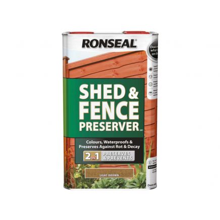 Shed & Fence Preserver