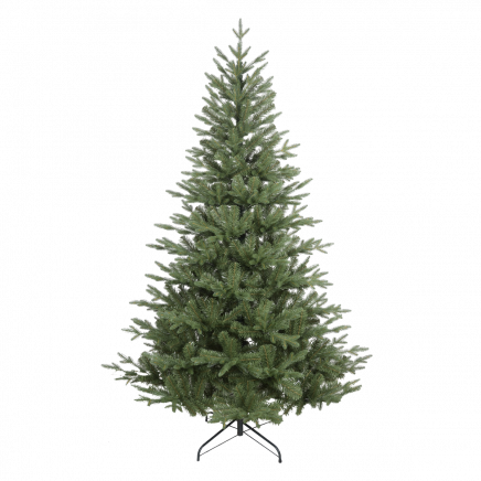 Dellonda Artificial 7ft/210cm Hinged Christmas Tree with 1000+ PE/PVC Tips - DH46 DH46