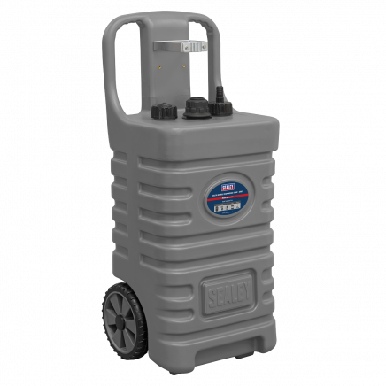 Mobile Dispensing Tank - Grey 55ltr DT55G