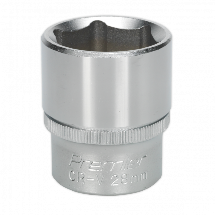 WallDrive® Socket 28mm 1/2"Sq Drive S1228