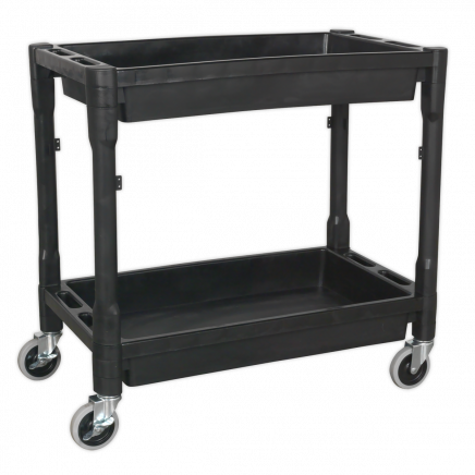 Trolley 2-Level Composite Heavy-Duty CX204