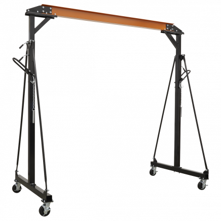 Portable Lifting Gantry Crane Adjustable 1 Tonne SG1000