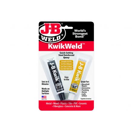KwikWeld™ Epoxy Adhesive 2 x 30ml JBW8276UK