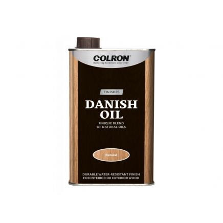 Colron Danish Oil 500ml RSLCRDO