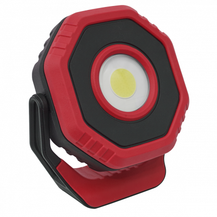 Rechargeable Pocket Floodlight with Magnet 360° 7W COB LED - Red LED700PR