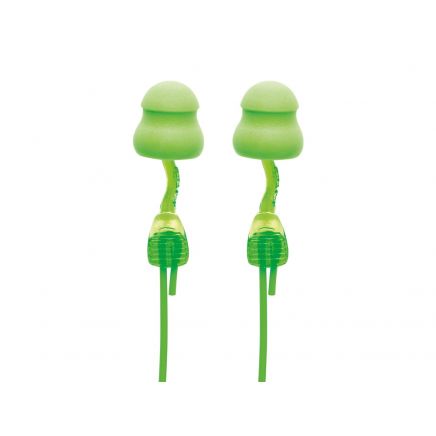 Corded Semi-Reusable Twisters® Earplugs SNR 34 dB MOL6441