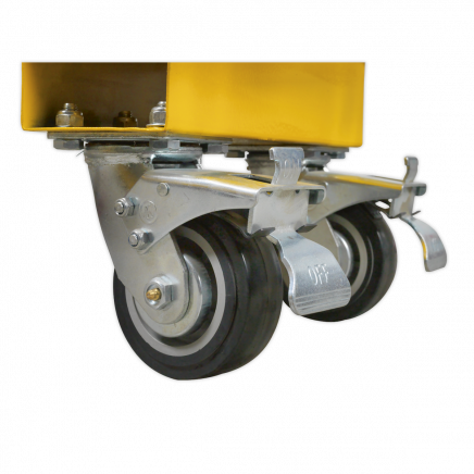 Castor Wheel Kit for SSB02E & STB03E STBWK