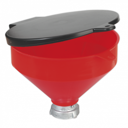 Solvent Safety Funnel with Flip Top SOLV/SF