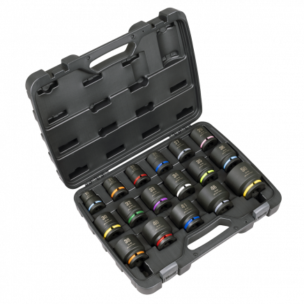 Premier Impact Socket Set 3/4"Sq Drive 17pc AK8892M