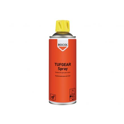 TUFGEAR Open Gear Lubricant Spray 400ml ROC18105