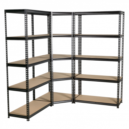 Corner Racking Unit with 5 Shelves - Set of 3 AP7150COMBO1