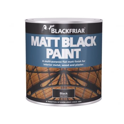Matt Black Paint