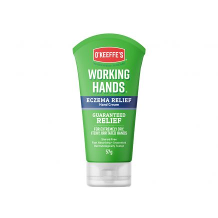O’Keeffe’s Working Hands Eczema Relief 57g GRGOKWHE57G