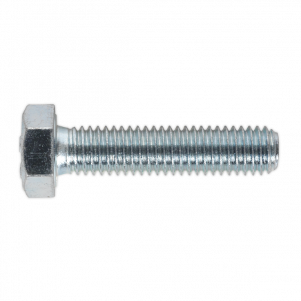 HT Setscrew M8 x 35mm 8.8 Zinc Pack of 50 SS835