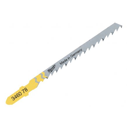 Curve Cutting Wood Jigsaw Blades T244D (Pack 5) MIL346078