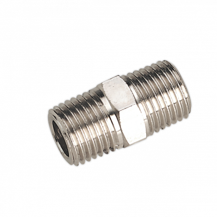 Double Male Union 1/4"BSPT to 1/4"BSPT SA1/1414