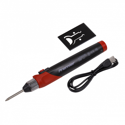 Rechargeable Soldering Iron 12W SDL10