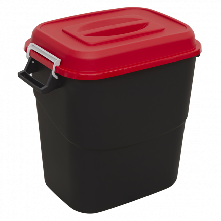 Refuse/Storage Bin 75L - Red BM75R