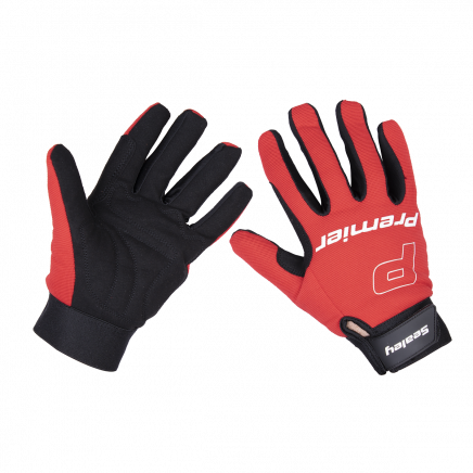 Mechanic's Gloves Padded Palm - Extra-Large Pair MG796XL