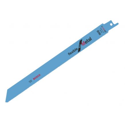 S 1122 EF Flexible for Metal Reciprocating Saw Blade 225mm 18 TPI BPAS1122EF