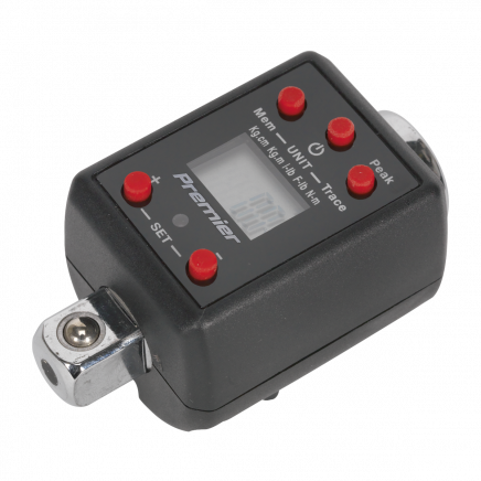 Torque Adaptor Digital 1/2"Sq Drive 40-200Nm(29.5-147.5lb.ft) STW290