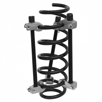 Coil Spring Compressor 3pc with Safety Hooks AK384