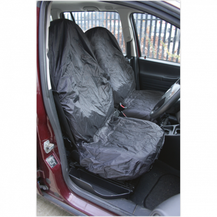 Front Seat Protector Set 2pc Lightweight CSC5