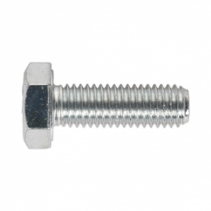 HT Setscrew M10 x 30mm 8.8 Zinc Pack of 25 SS1030