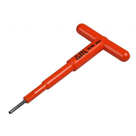 Insulated Light T Handle Hex Key
