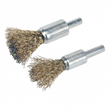 Decarbonising Brush Set 2pc VS1801