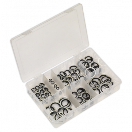 Bonded Seal (Dowty Seal) Assortment 84pc - BSP AB011DS