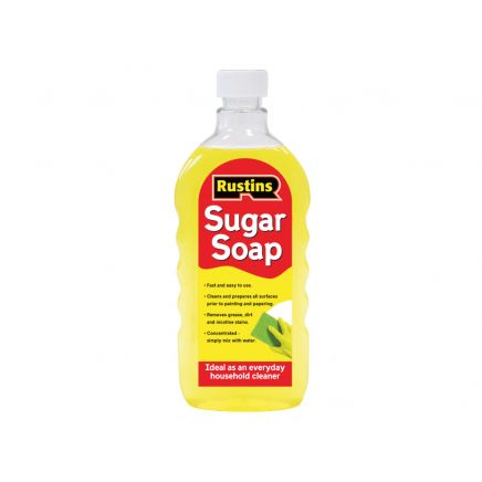 Sugar Soap 500ml RUSSS500