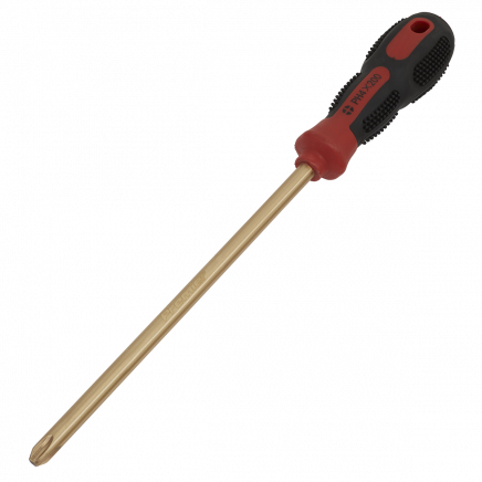 Screwdriver Phillips #4 x 200mm - Non-Sparking NS099
