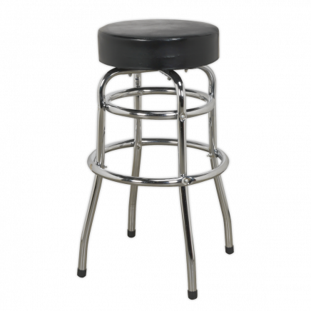 Workshop Stool with Swivel Seat SCR13