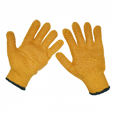 Anti-Slip Handling Gloves (Large) - Pack of 12 Pairs SSP33/12