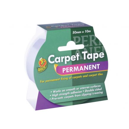Duck Tape® Permanent Carpet Tape 50mm x 10m SHU260507