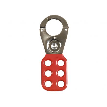 701 Lockout Hasp 25mm (1in) Red ABU701R