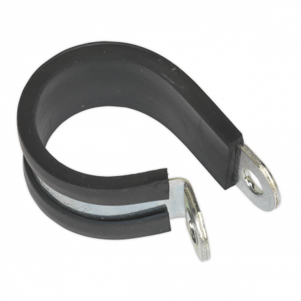 P-Clip Rubber Lined Ø29mm Pack of 25 PCJ29