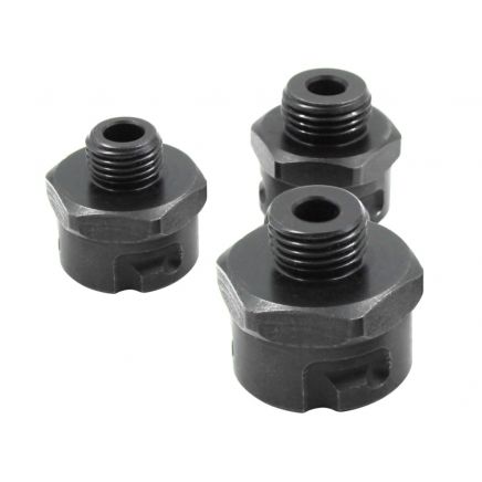 Holesaw Arbor Quick Release Nut Set, 3 Piece FAIHSAUN03