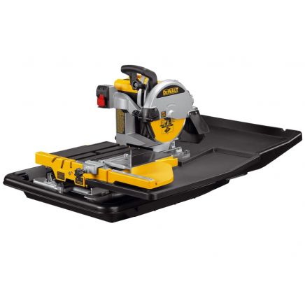 D24000 Wet Tile Saw With Slide Table