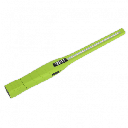 Rechargeable 360° Slim Inspection Light 8W & 1W SMD LED Green Lithium-ion LED3604G