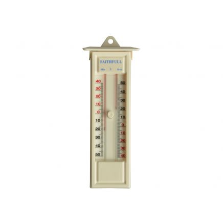 Thermometer Press Button Max-Min FAITHMMBUTMF