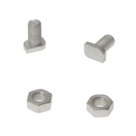 GH003 Cropped Glaze Bolts & Nuts Pack of 20 ALMGH003