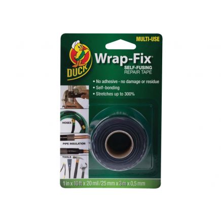 Duck Tape® Wrap-Fix® Self-Fusing Repair Tape 25mm x 3m SHU283037